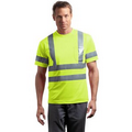 Cornerstone  ANSI 107 Class 3 Short Sleeve Snag Resistant Reflective T-Shirt